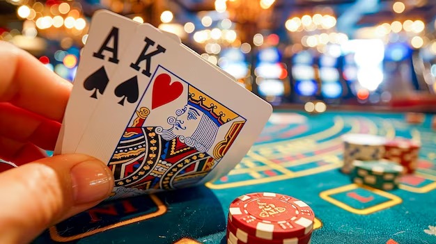 Microgaming live blackjack table on fixbos mobile app with dealer and live video feed